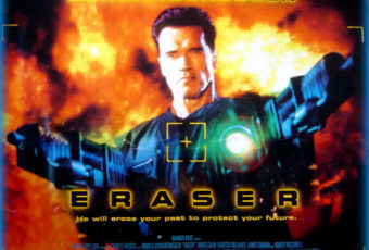 Eraser movie poster