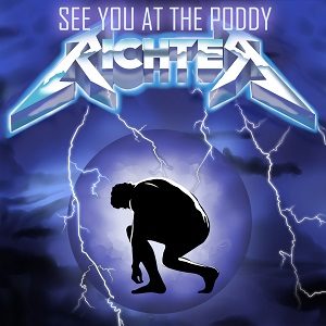 See You At The Poddy Richter Logo