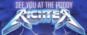 Logo for See You At The Poddy Richter